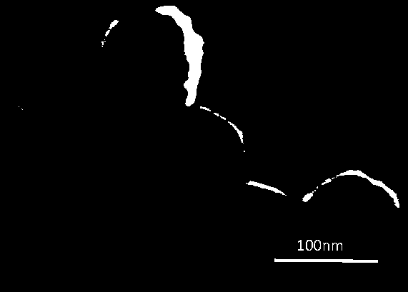 Preparation method of silver-modified crystal form titanium dioxide nanotube layer