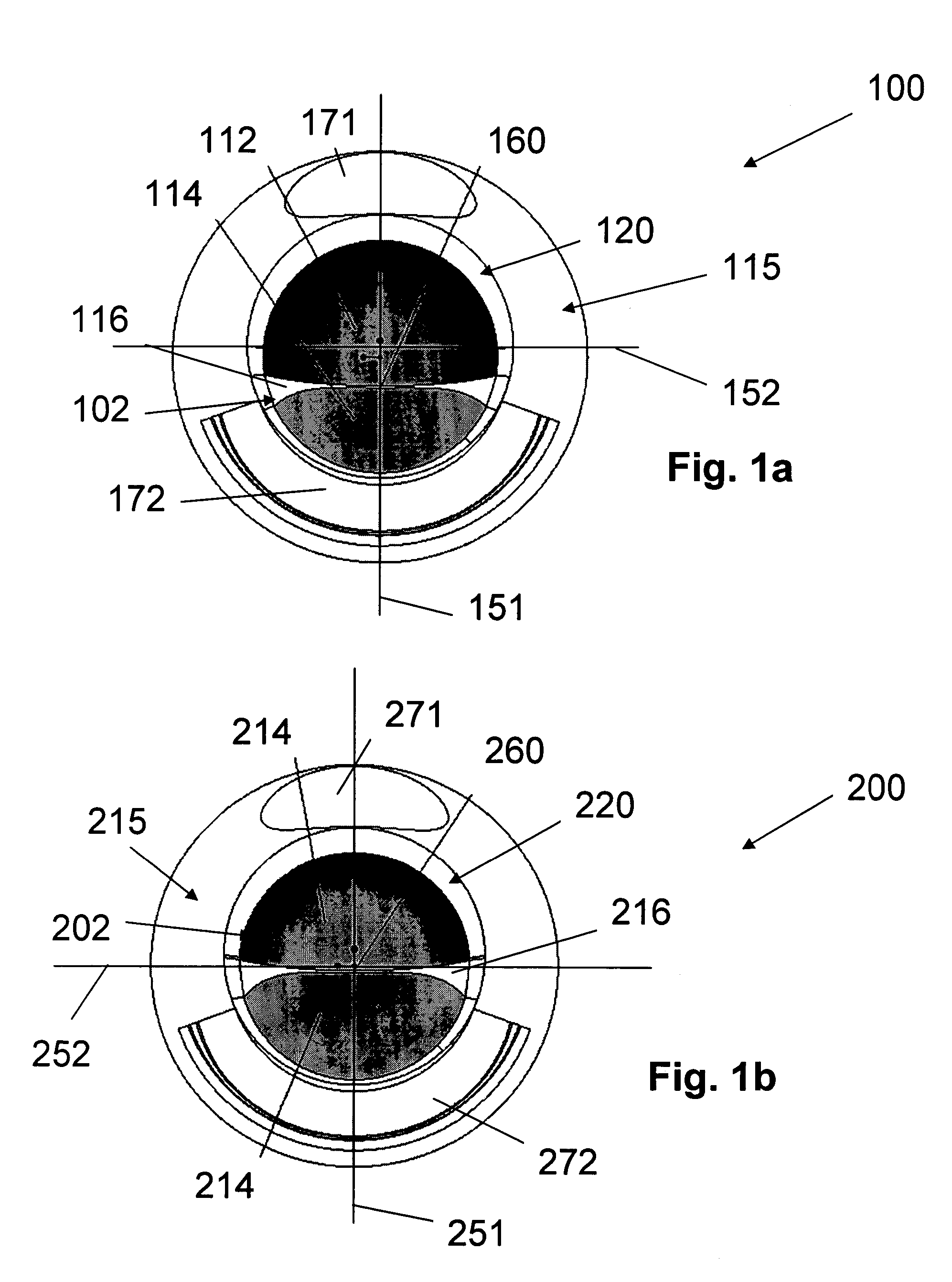 Translating bifocal wear modality