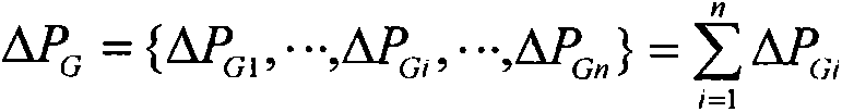 Nuclear power involvement grid peak shaving judging method based on grid peak shaving capacity balancing