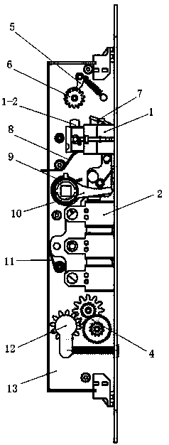 Trigger type electronic anti-theft lock