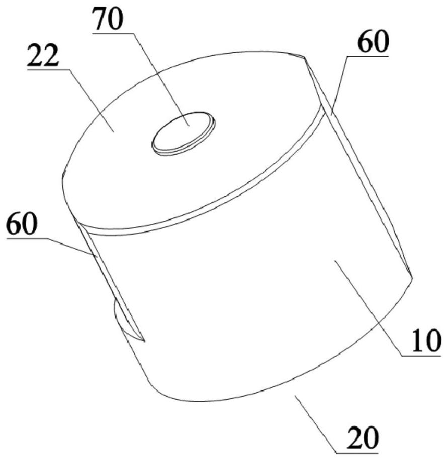 Electrode with wide shape application range for button cell and button cell