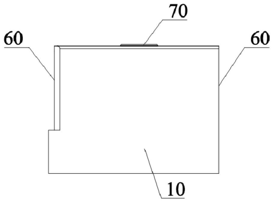 Electrode with wide shape application range for button cell and button cell