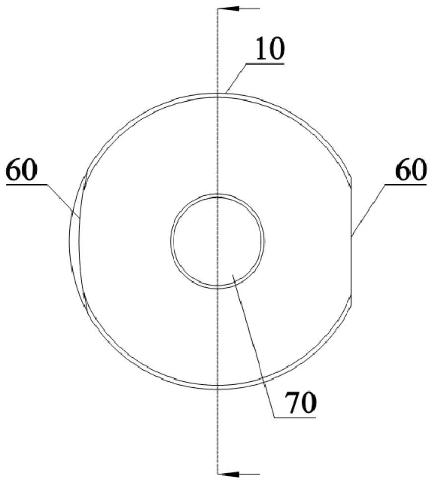 Electrode with wide shape application range for button cell and button cell