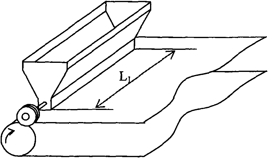 Continuous synchronous microwave enzyme inactivation and drying device and method for grain germ