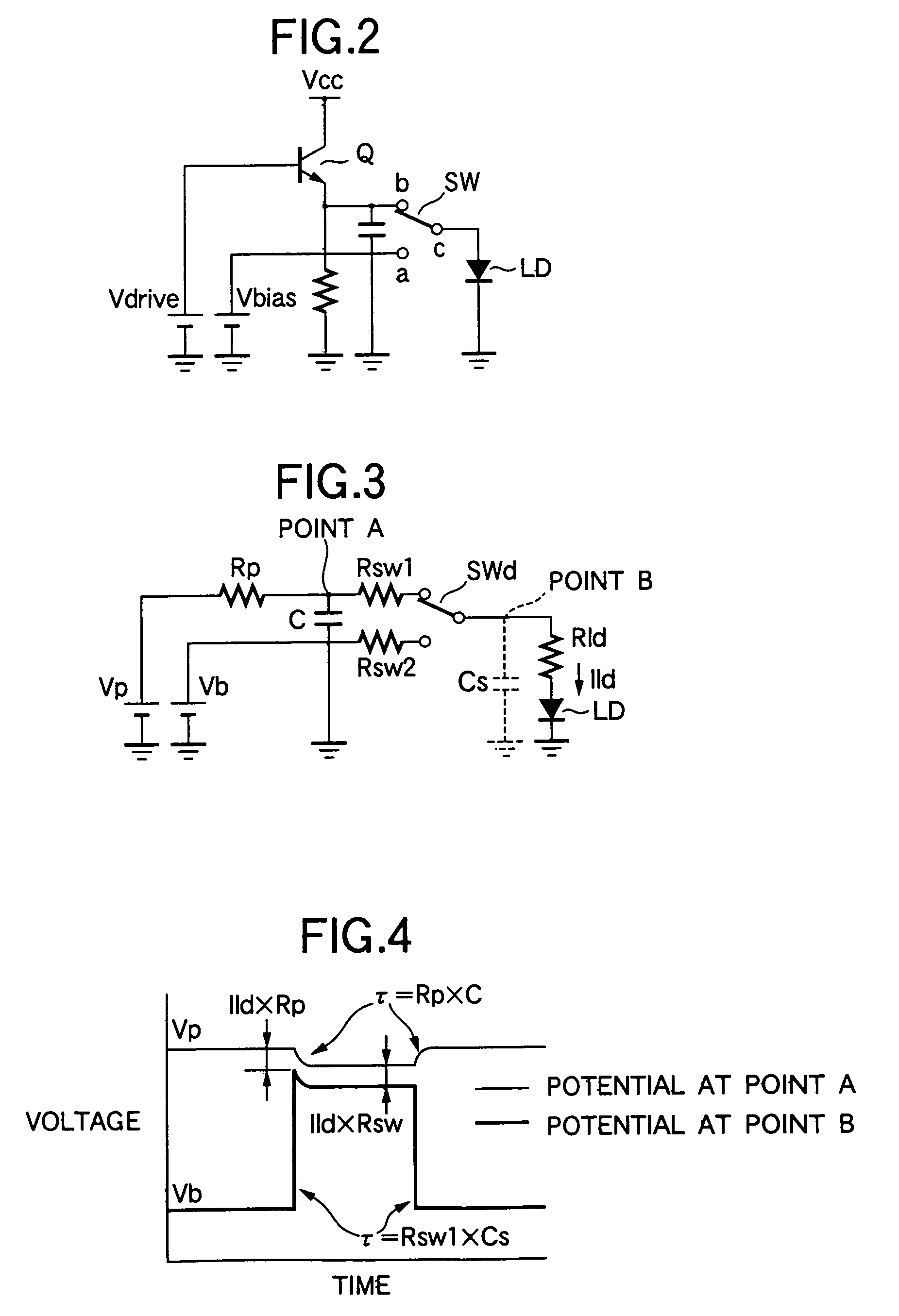 Apparatus for driving light emitting element and system for driving light emitting element