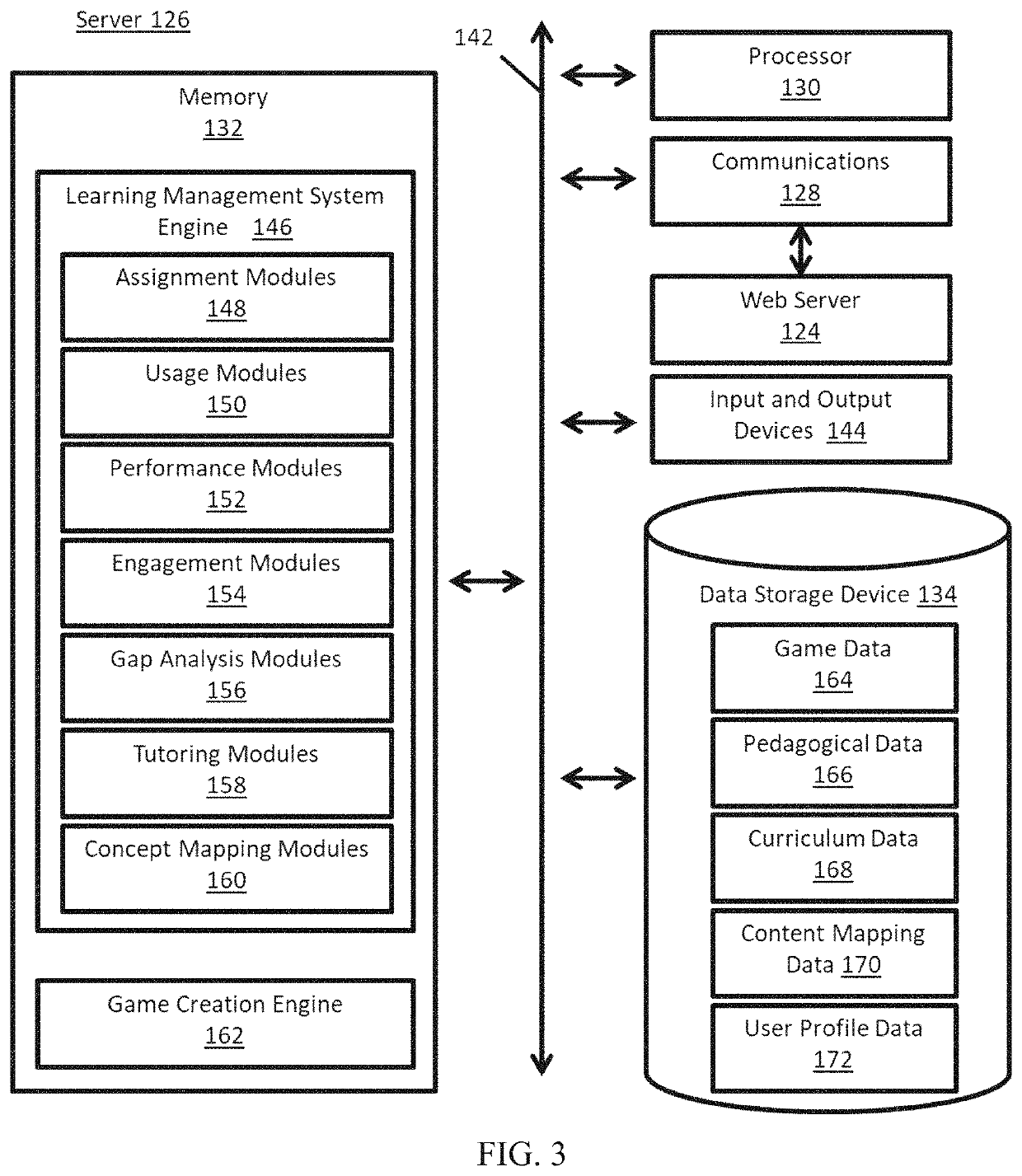 System and method for teaching curriculum as an educational game