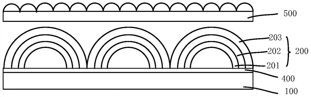 Organic light emitting diode (OLED) and display device