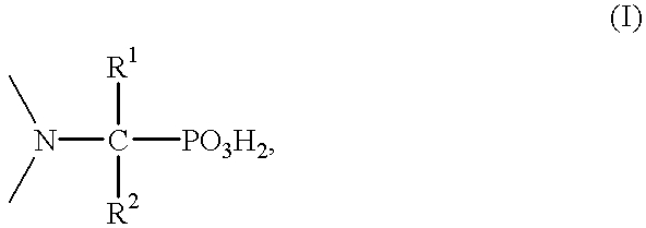 Method for effecting solvent extraction of metal ions using hydrocarbon soluble aminomethylene phosphonic acid compounds