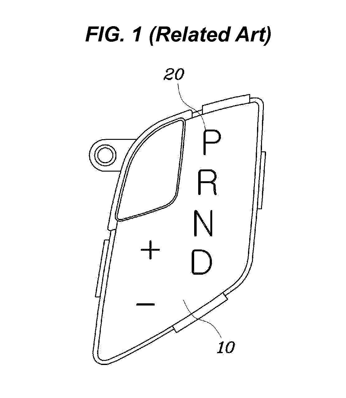 Transmission indicator for vehicle