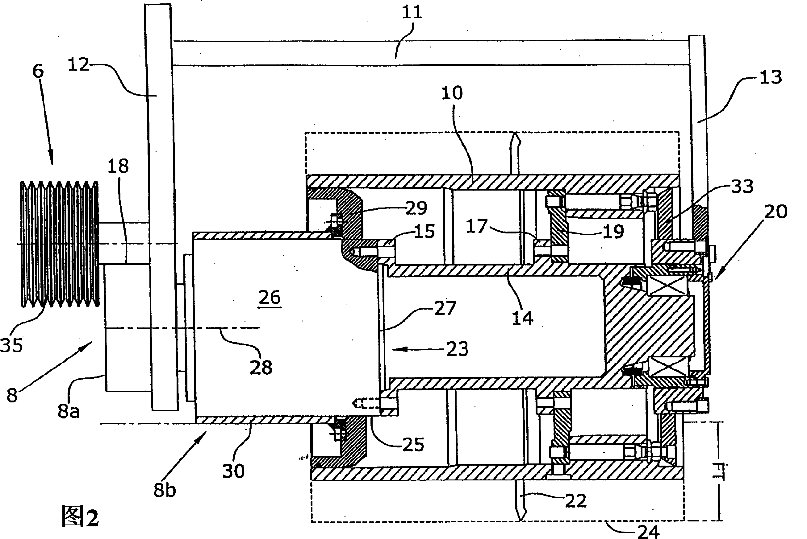 Self-propelled road milling machine