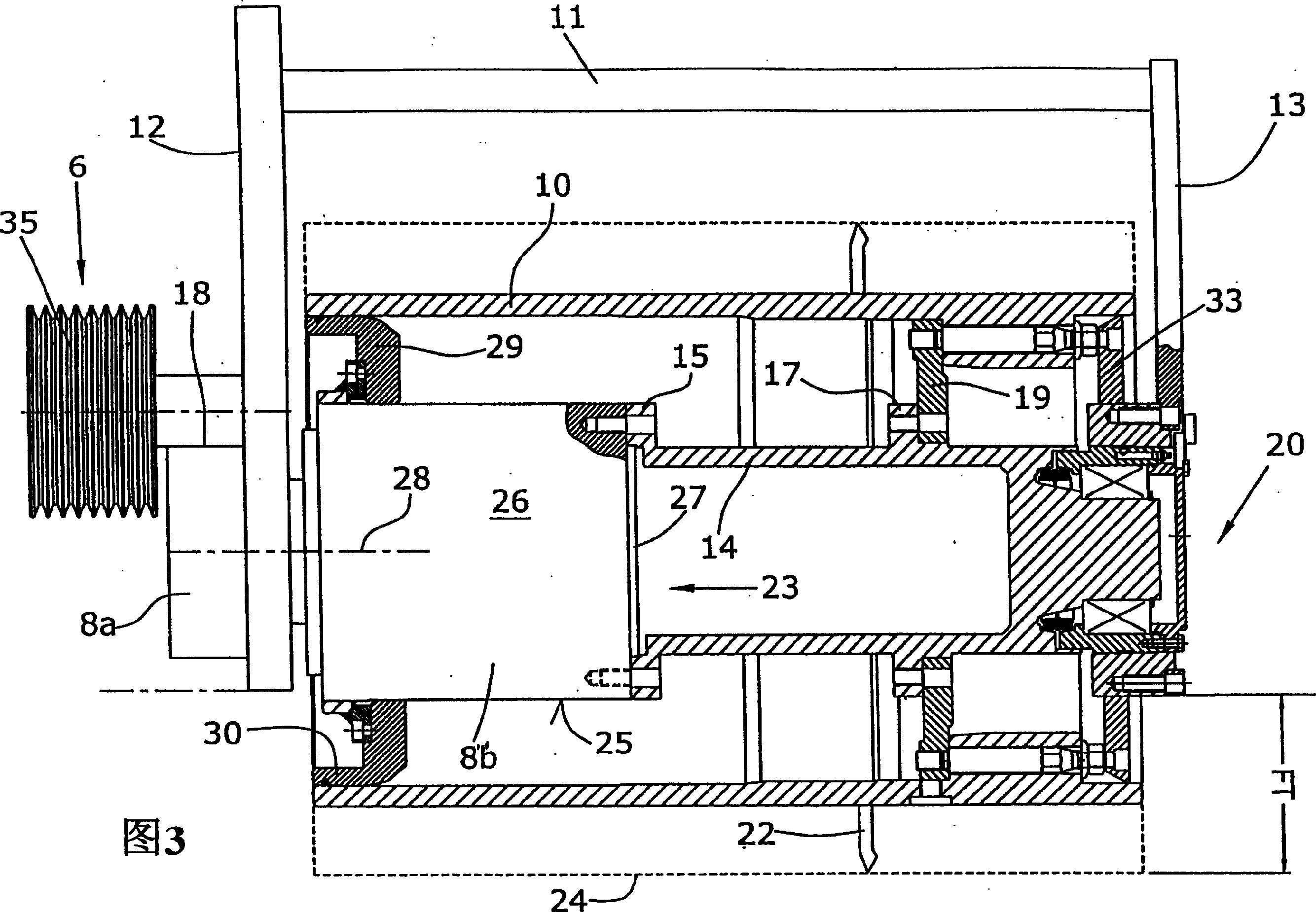 Self-propelled road milling machine