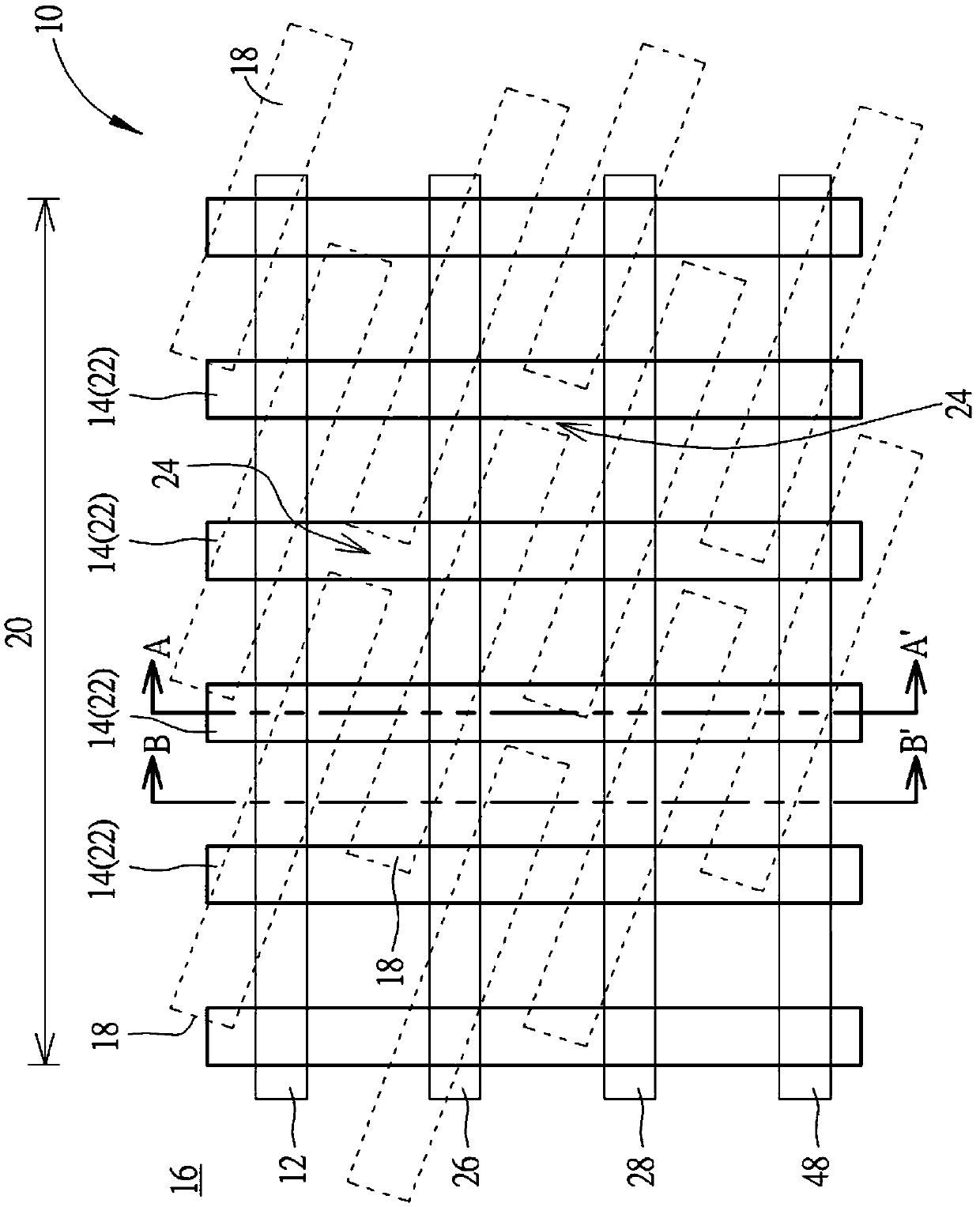 Semiconductor element and manufacturing method thereof