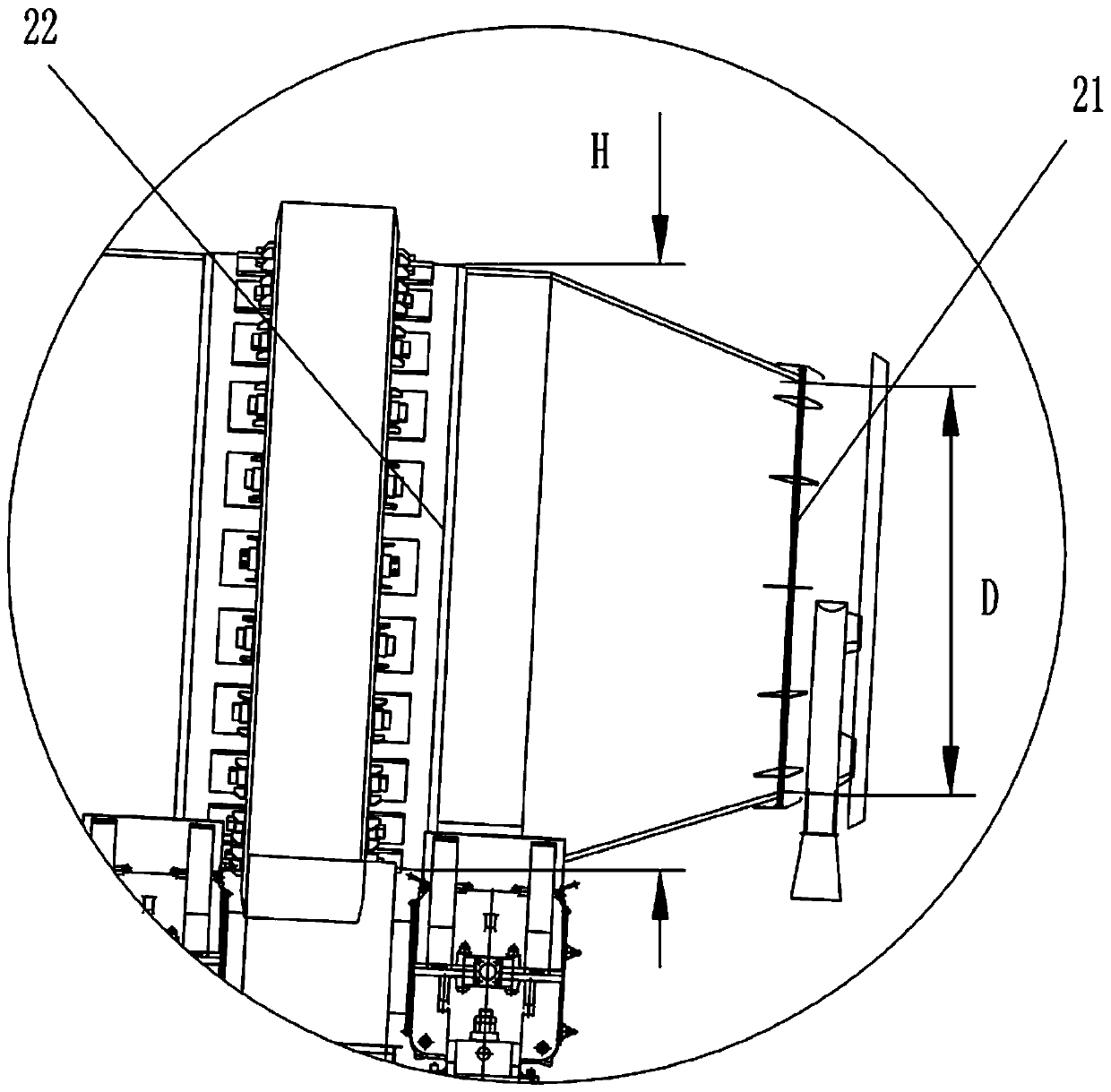 Technology of Direct Reduction of Ferronickel Particles of Laterite Nickel Ore in Rotary Kiln