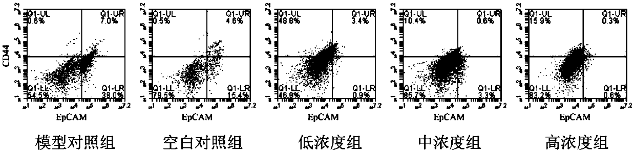 Application of traditional Chinese medicine composition containing radix astragali in regulating and controlling gastric cancer immune microenvironment