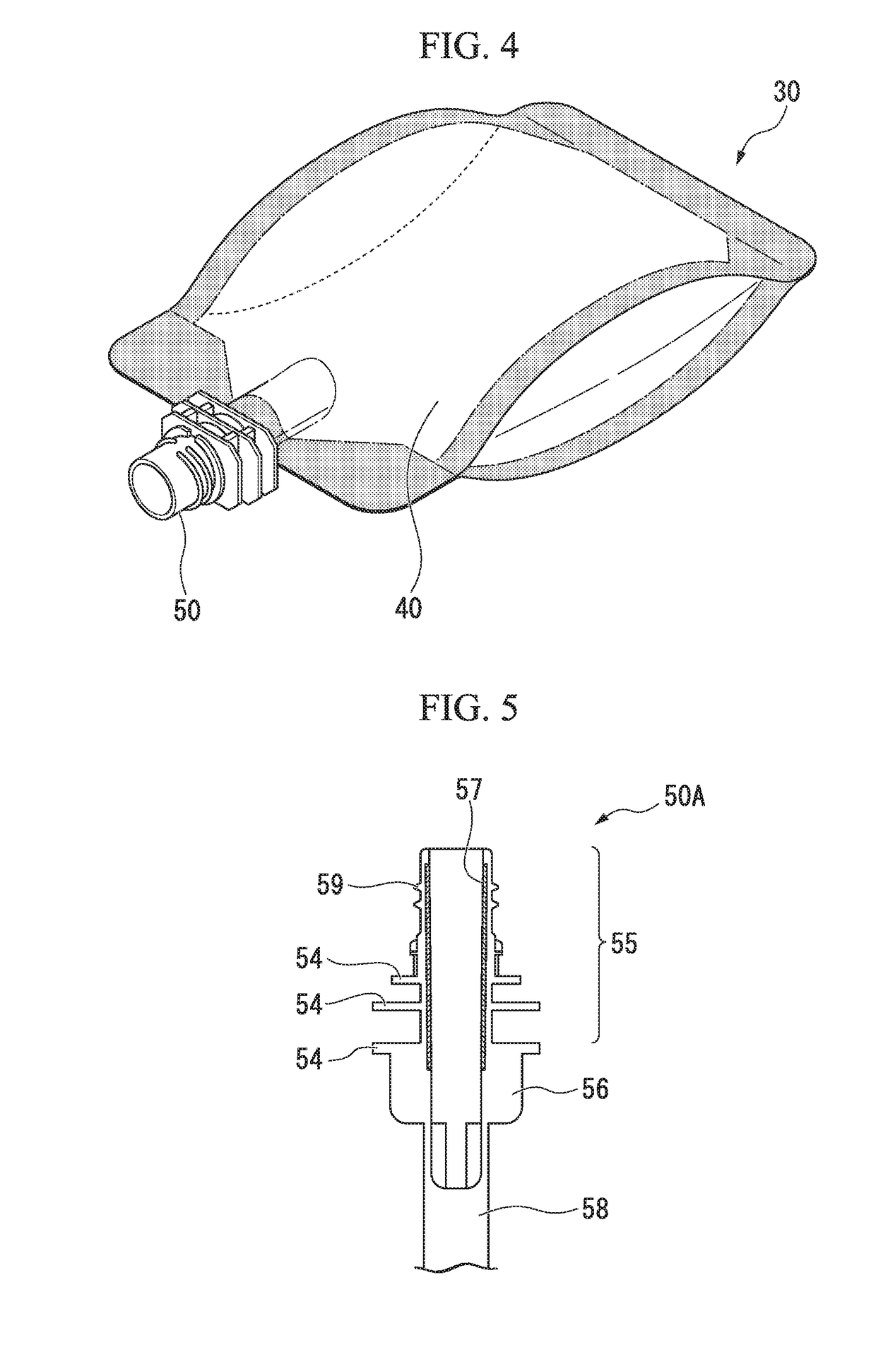 Laminate, packaging bag, packaging bag with plug, and packaging bag with plug with hydrogenous-water