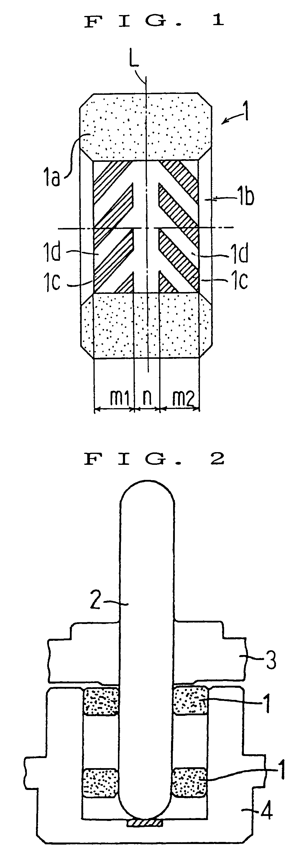 Hydrodynamic type porous oil-impregnated bearing