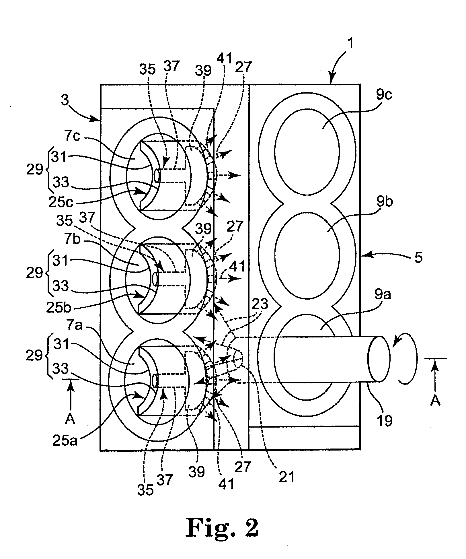 Engine block coating system