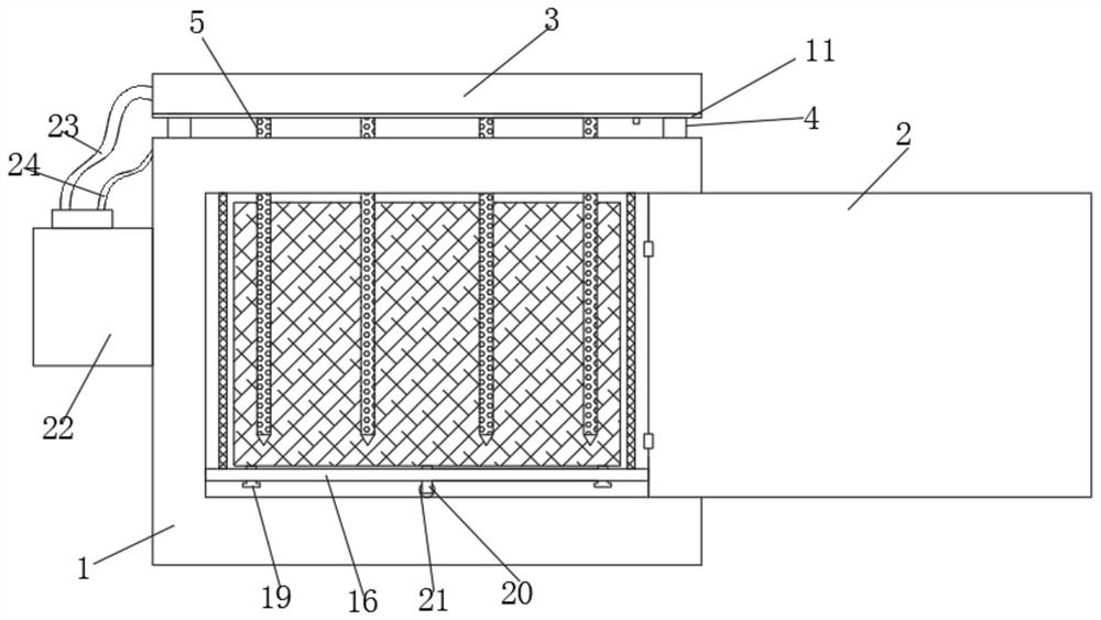 Pennisetum purpureum storage device