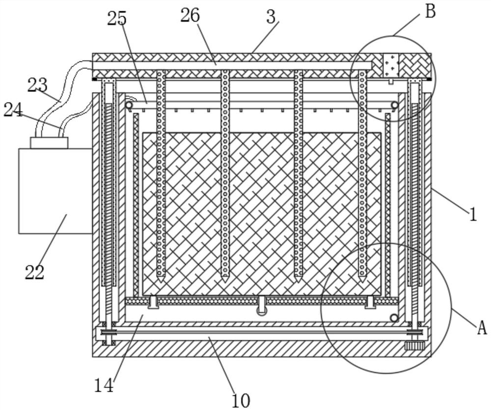 Pennisetum purpureum storage device