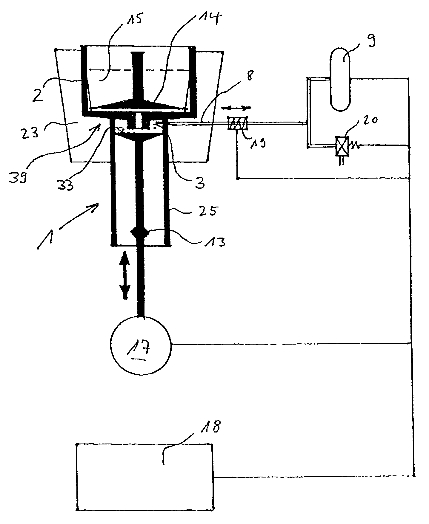 Device and method for detecting the coagulation functions of global, especially primary hemostasis