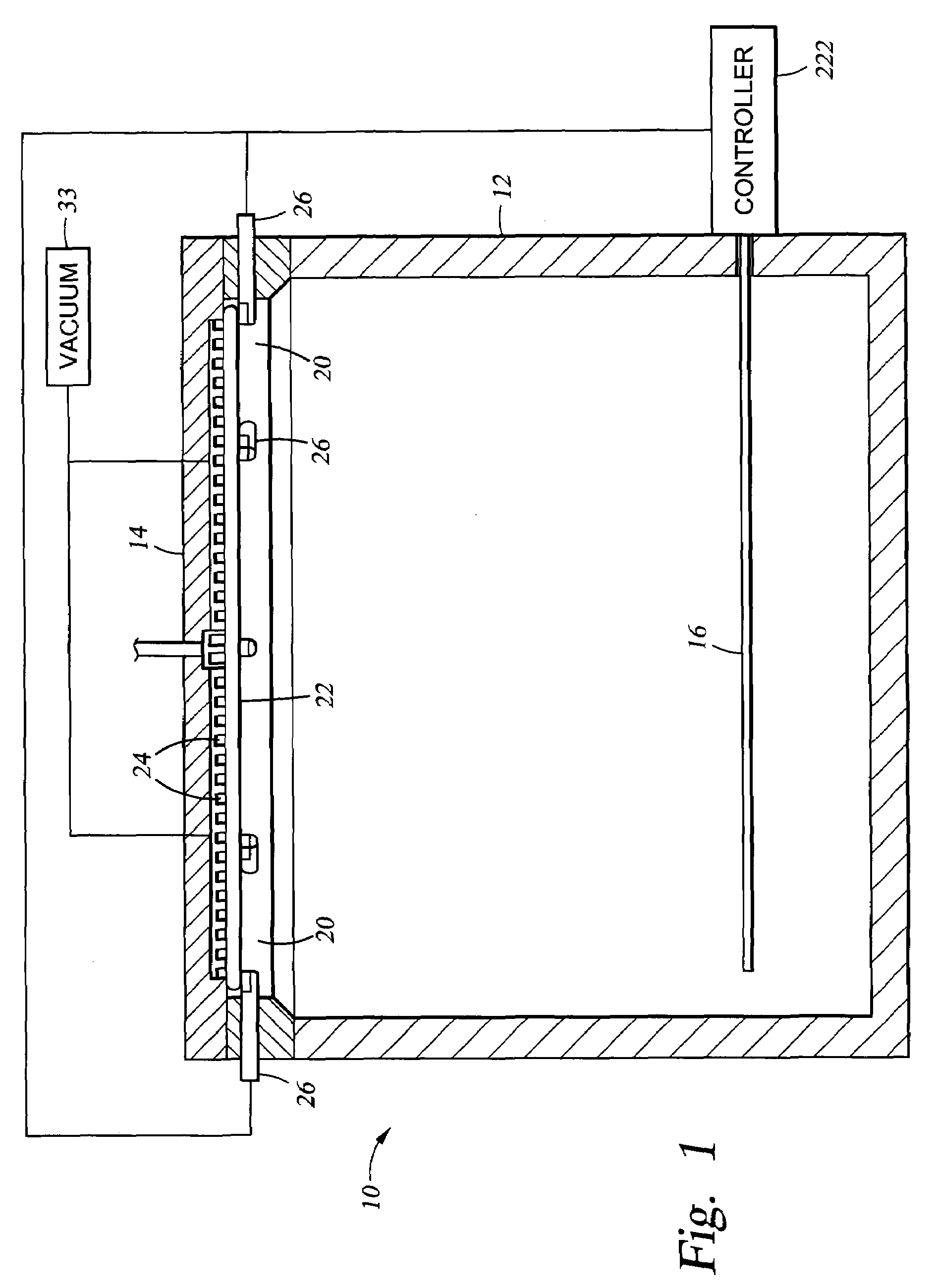 Flow diffuser to be used in electro-chemical plating system