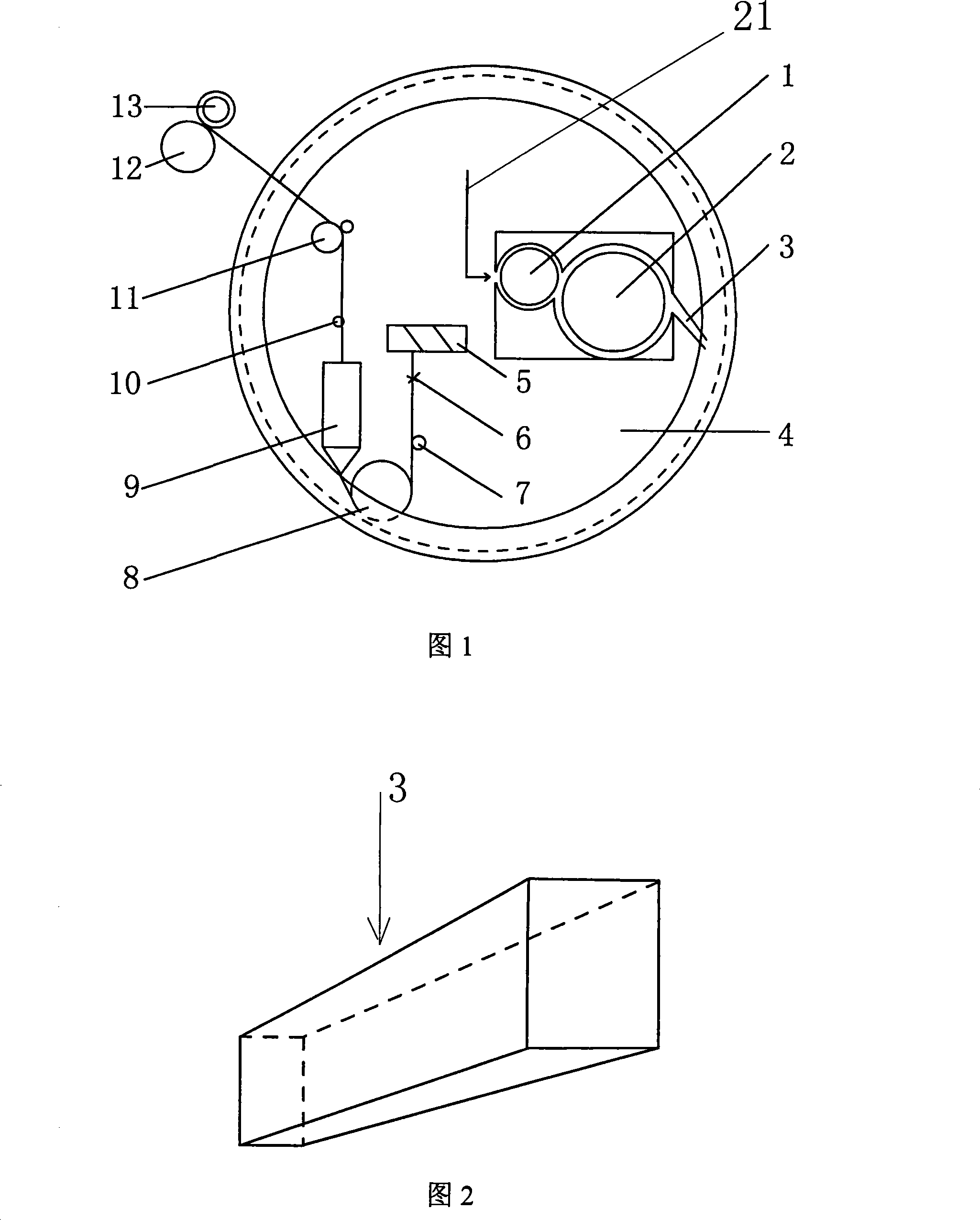 Vortex spinning machine