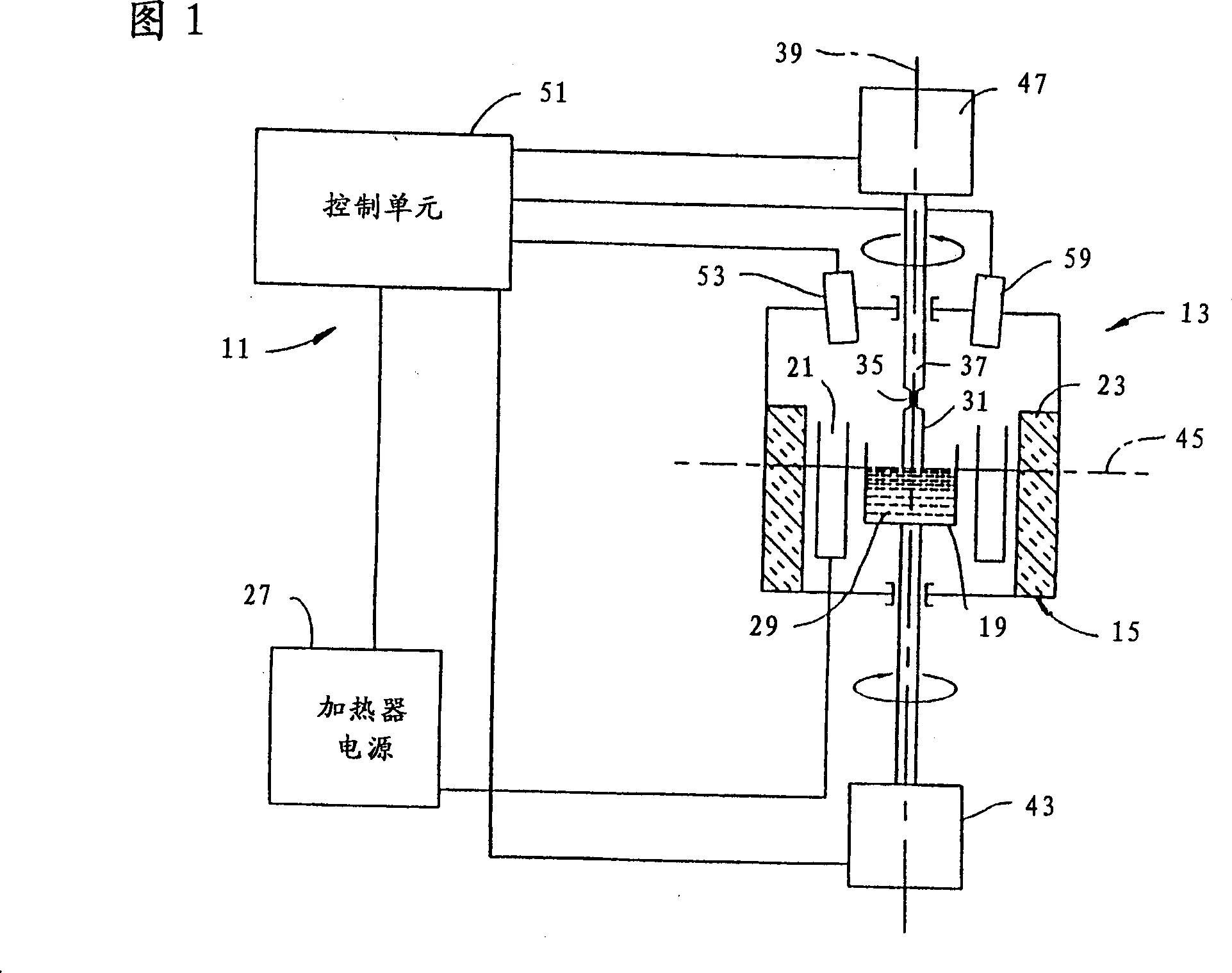 Method and system of controlling taper growth in a semiconductor crystal growth process