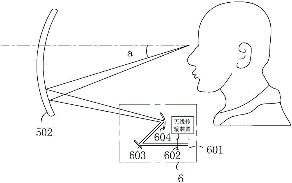 Three-dimensional space firefighting command controlling system