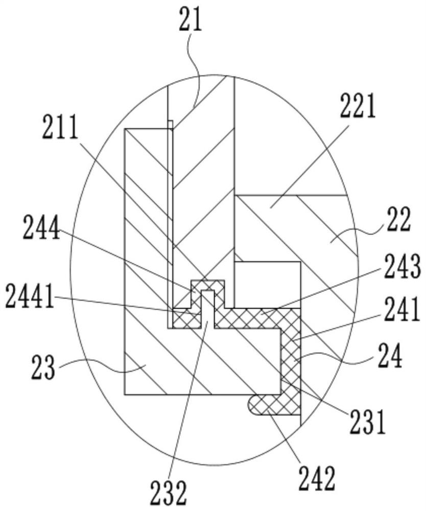 A kind of comfortable hemp-like knitted fabric and its preparation process