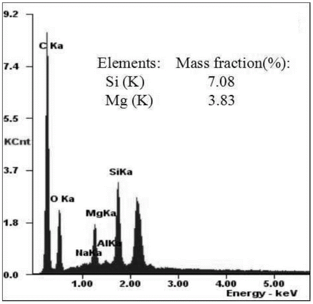 Layered silicate nanoclay/traditional Chinese medicine active monomer molecularly imprinted polymer and preparation method thereof