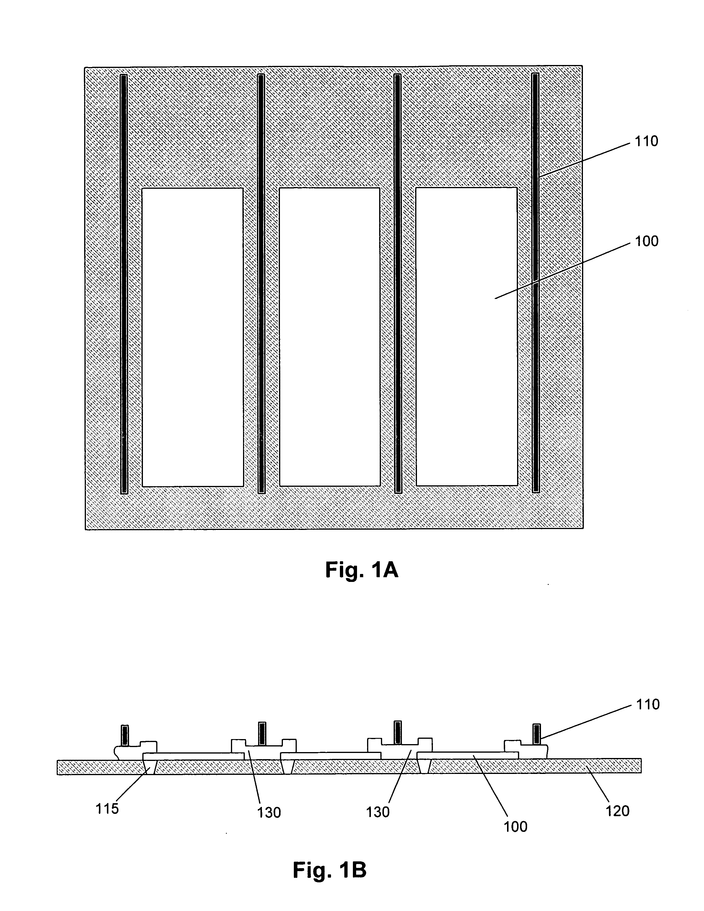 Pixel intensity homogeneity in organic electronic devices