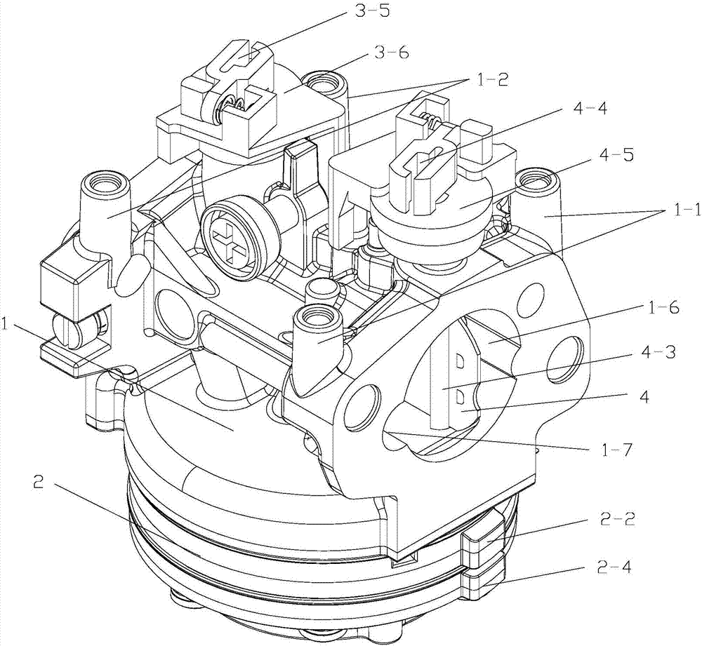 Electric vehicle extend range power improved type membrane type carburetor