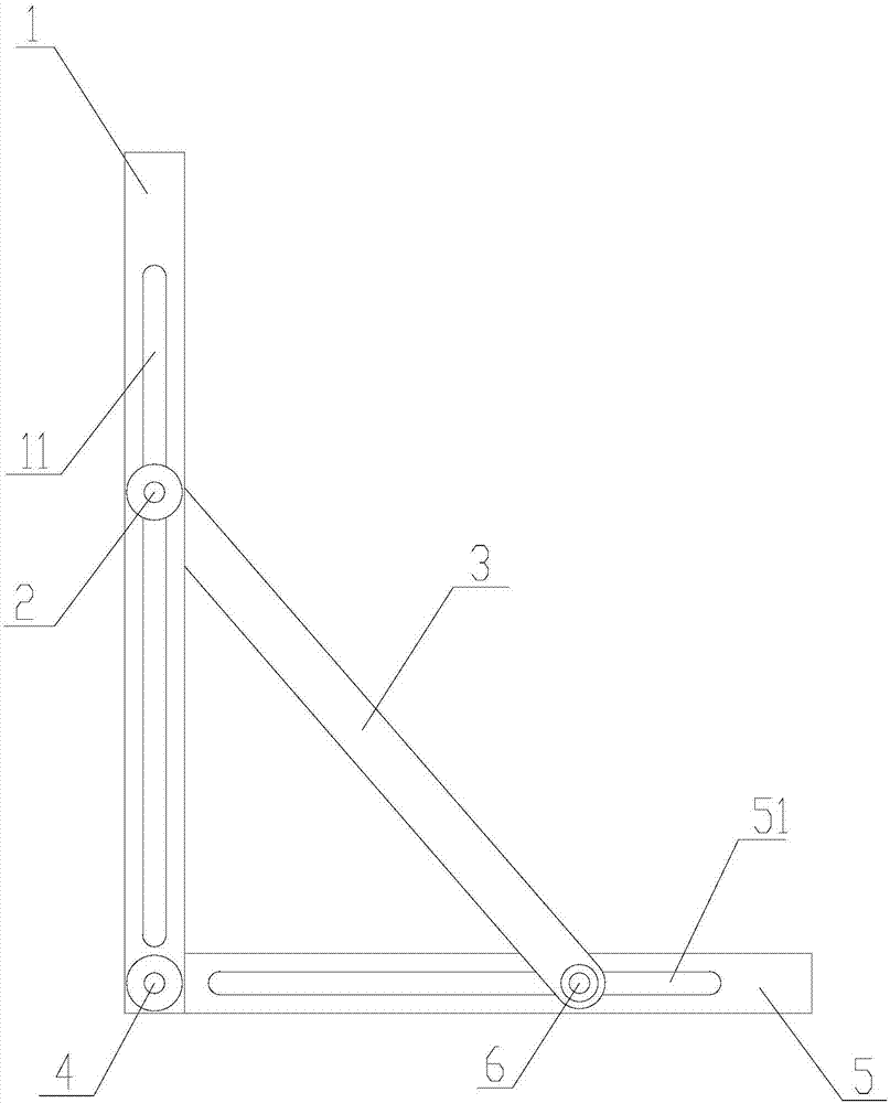 Construction engineering formwork support frame