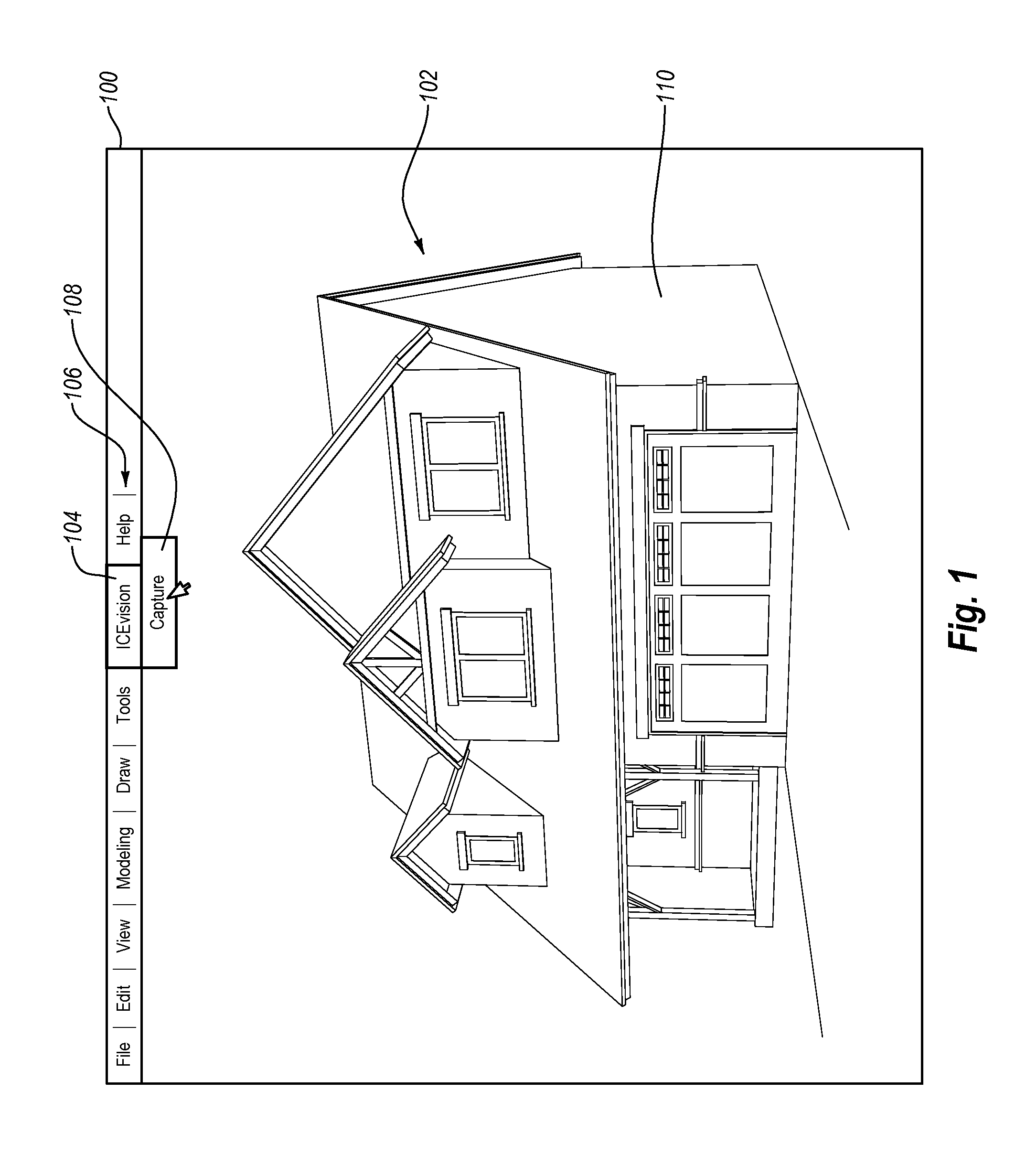 Securely sharing design renderings over a network