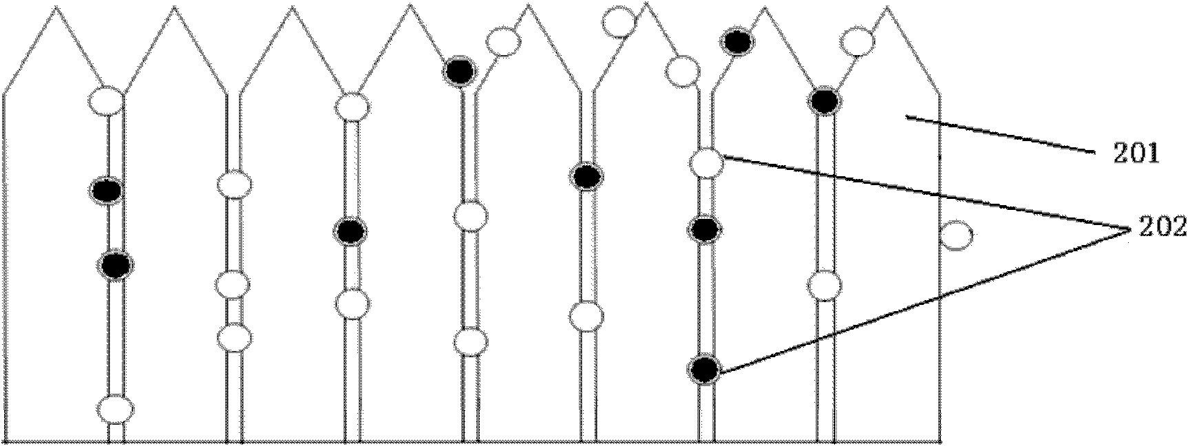 Plasma display screen manufacturing method and plasma display screen