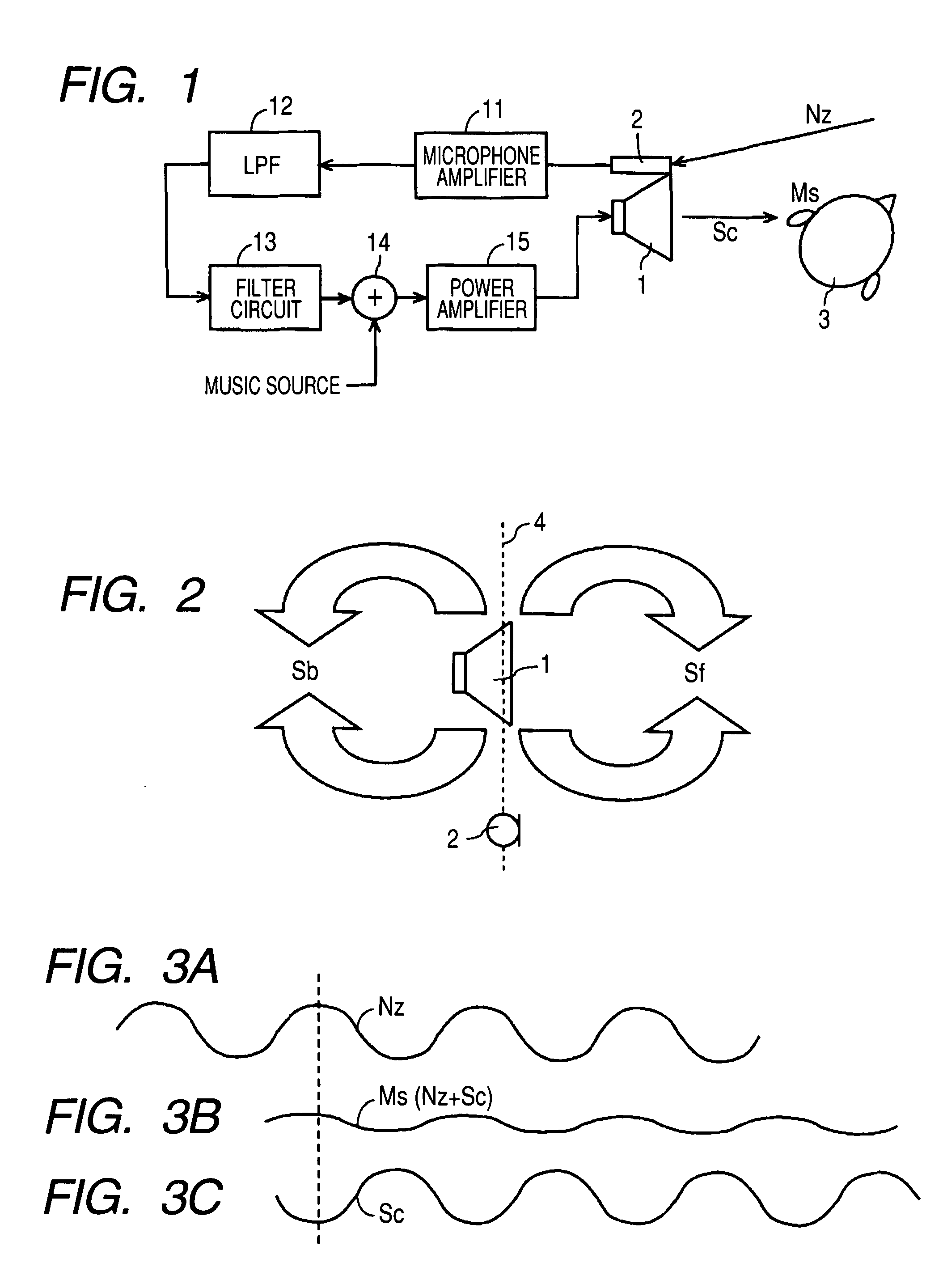 Noise reduction apparatus and audio reproduction apparatus