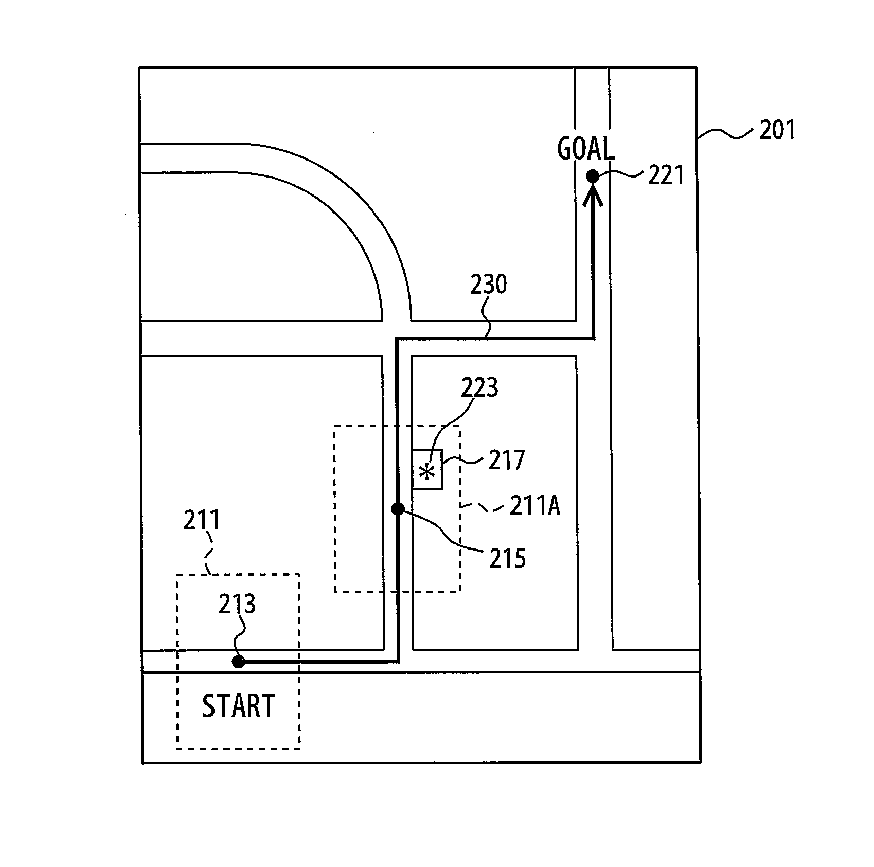 Navigation Apparatus and Navigation Method