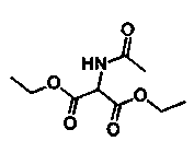 Method for preparing intermediate diethyl acetamidomalonate through organic synthesis