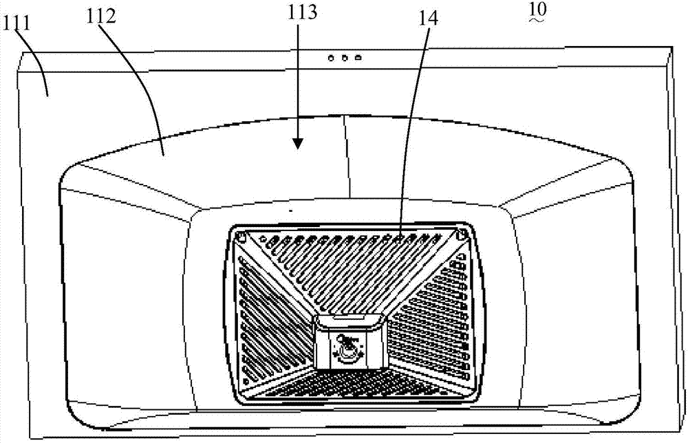 Fume exhaust device and control device thereof