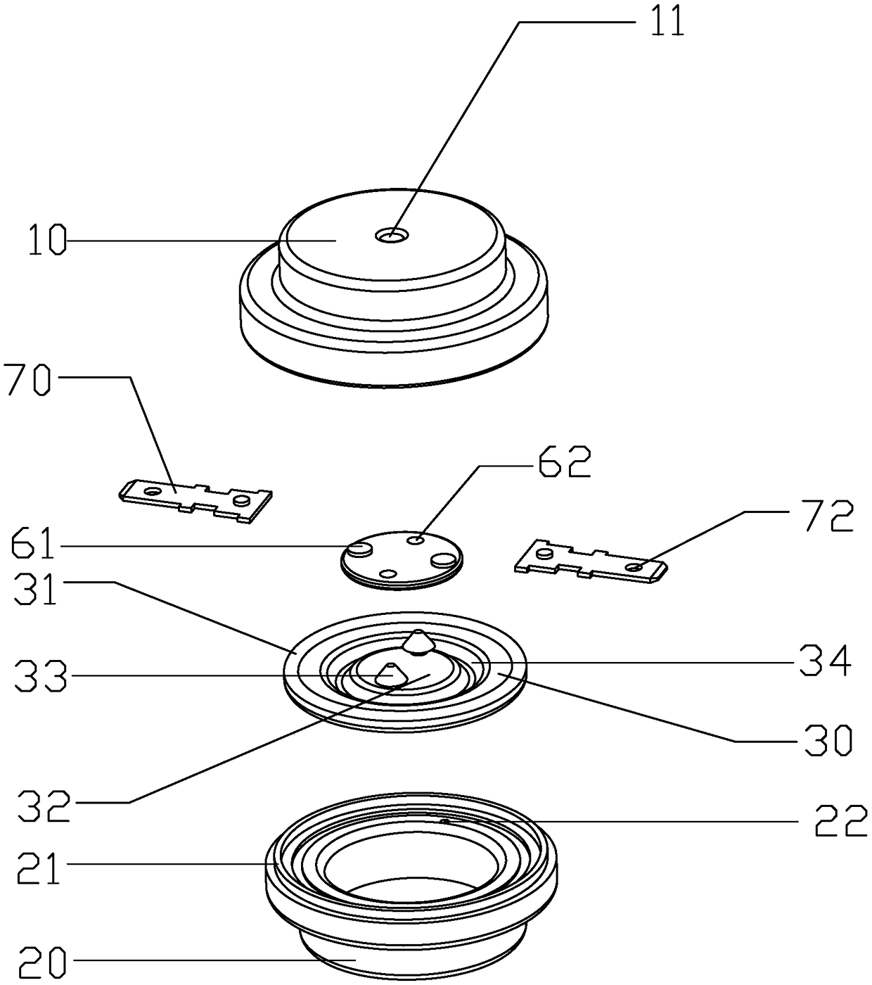 air pressure protection switch