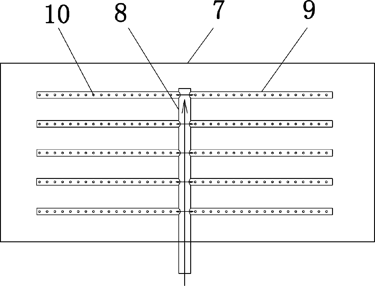 Skid-mounted injection-aeration coupling equipment for contaminated site remediation and use method