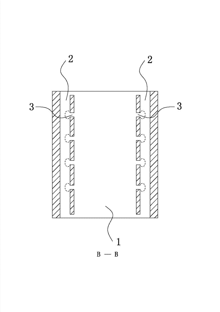 Desulfuration and impurity removal device and process of tunnel kiln exhaust gas