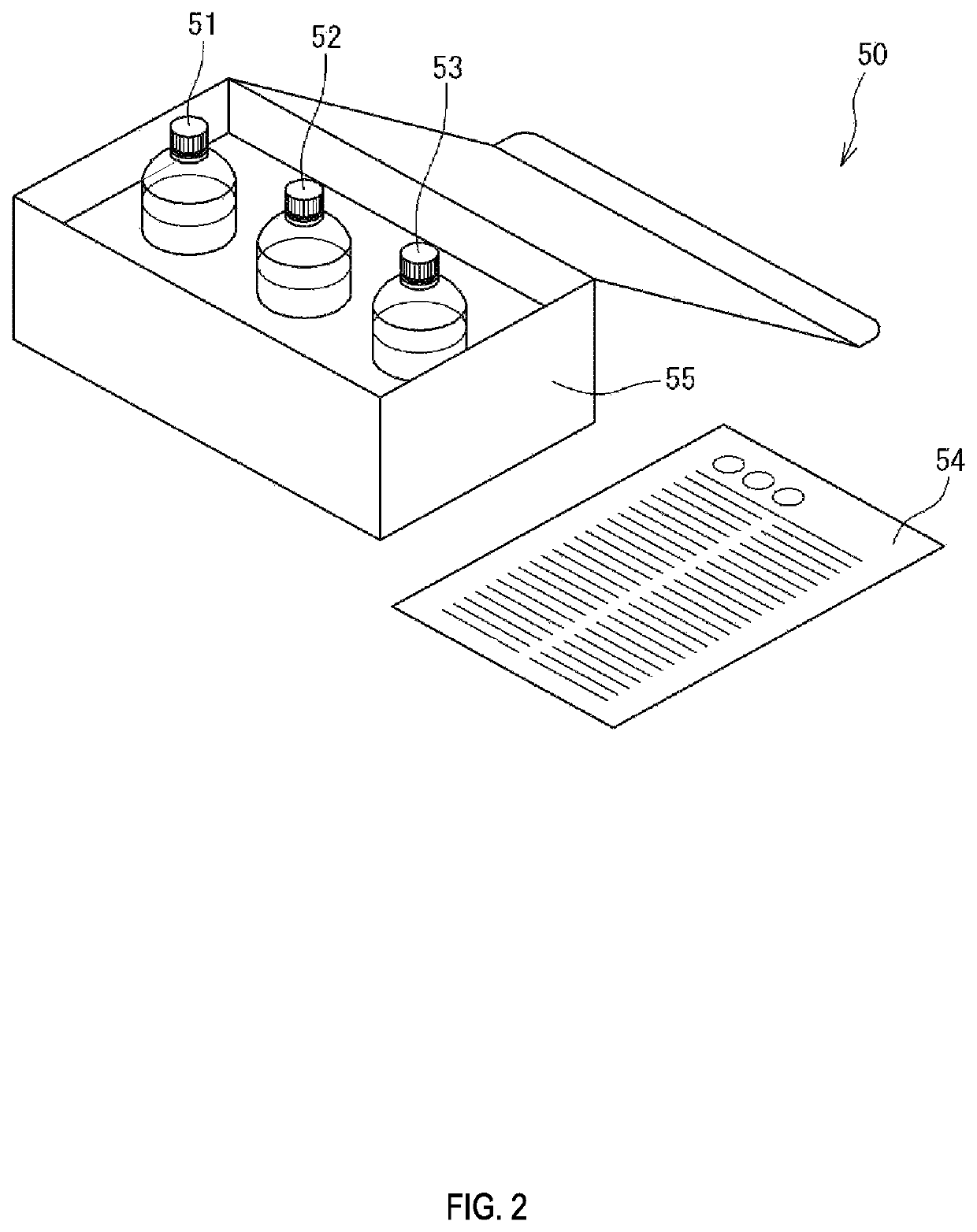 Blood analyzing method for D dimer (DD) content