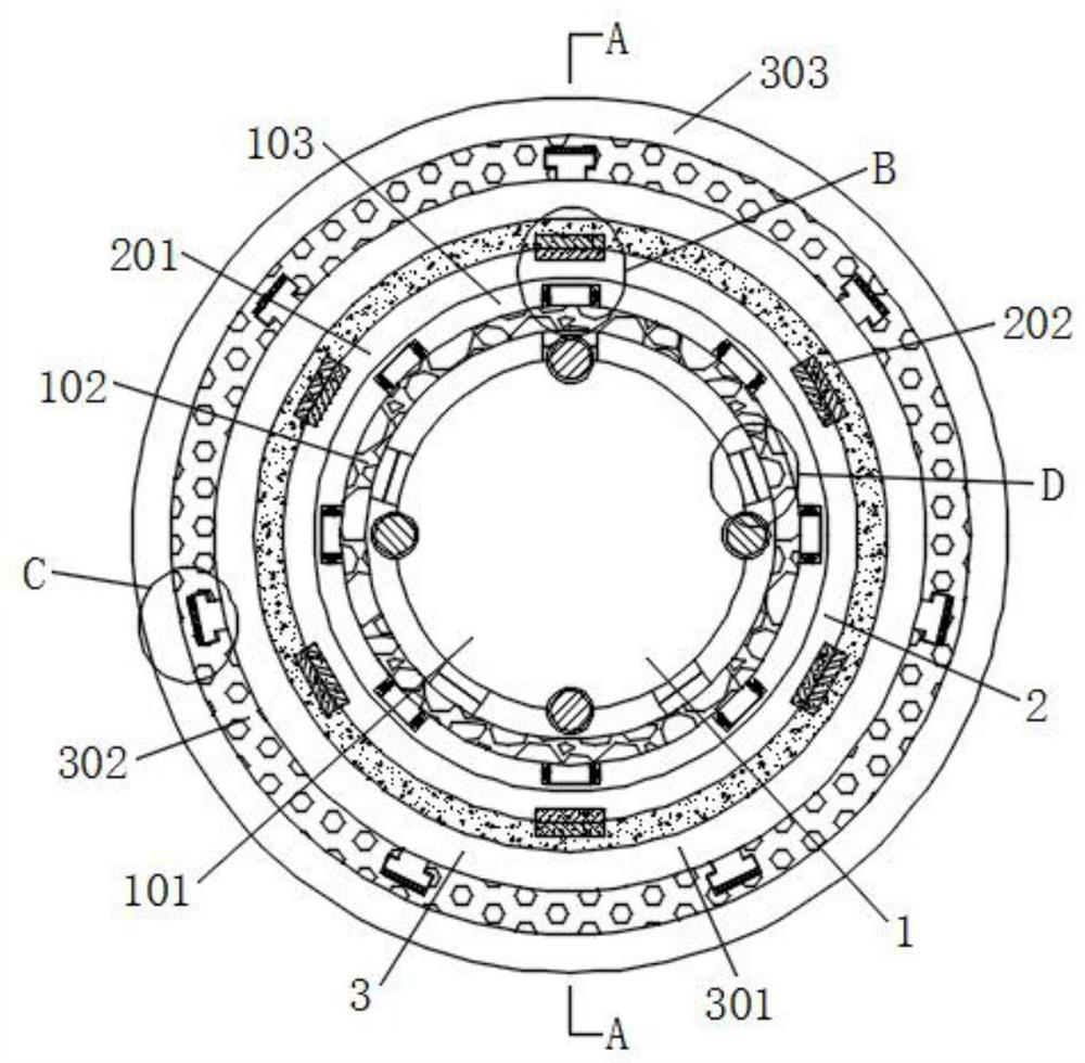 Alloy ribbon heater for freezing prevention of tunnel fire-fighting pipeline