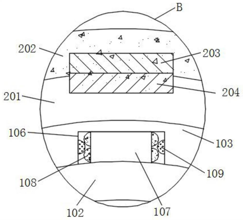 Alloy ribbon heater for freezing prevention of tunnel fire-fighting pipeline