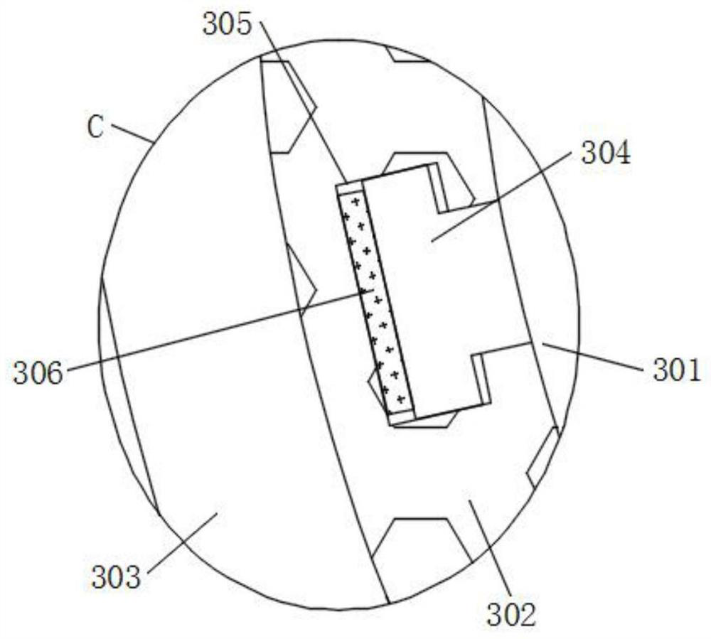 Alloy ribbon heater for freezing prevention of tunnel fire-fighting pipeline