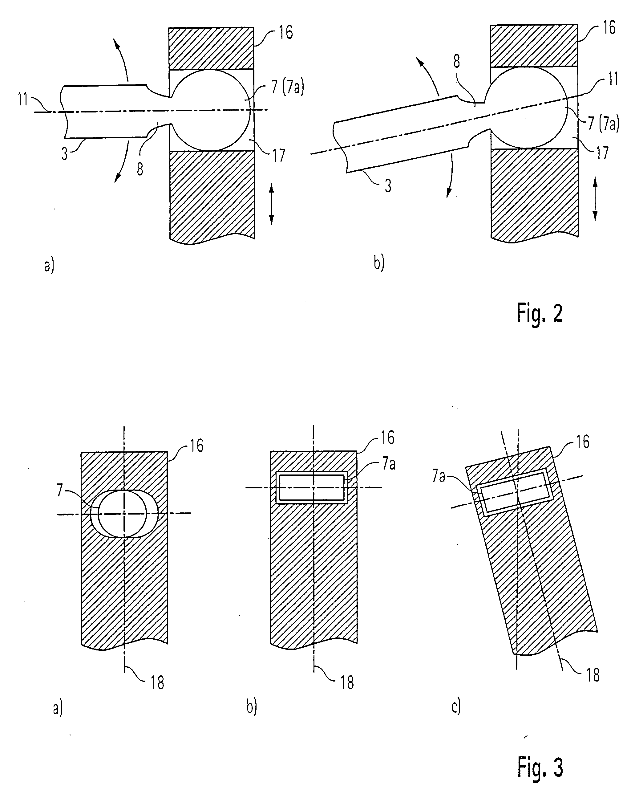 Movement converter for an isodistant shifting sensor system