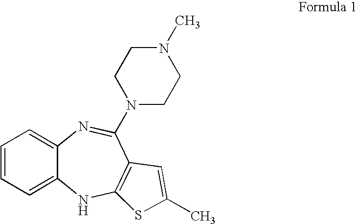 Process for preparing olanzapine