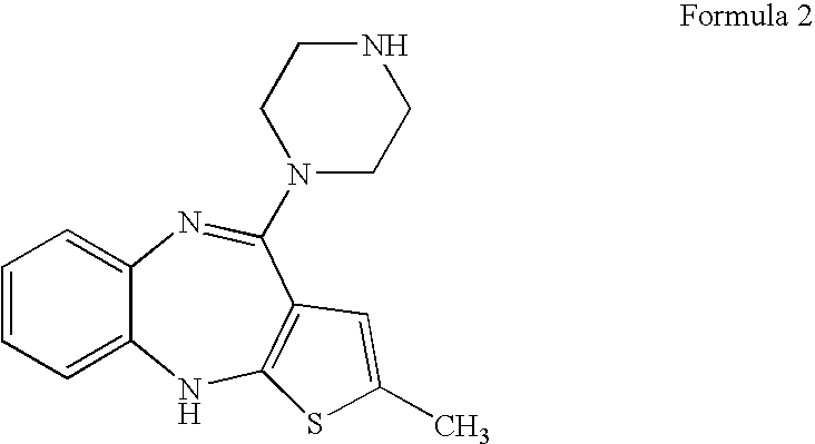 Process for preparing olanzapine