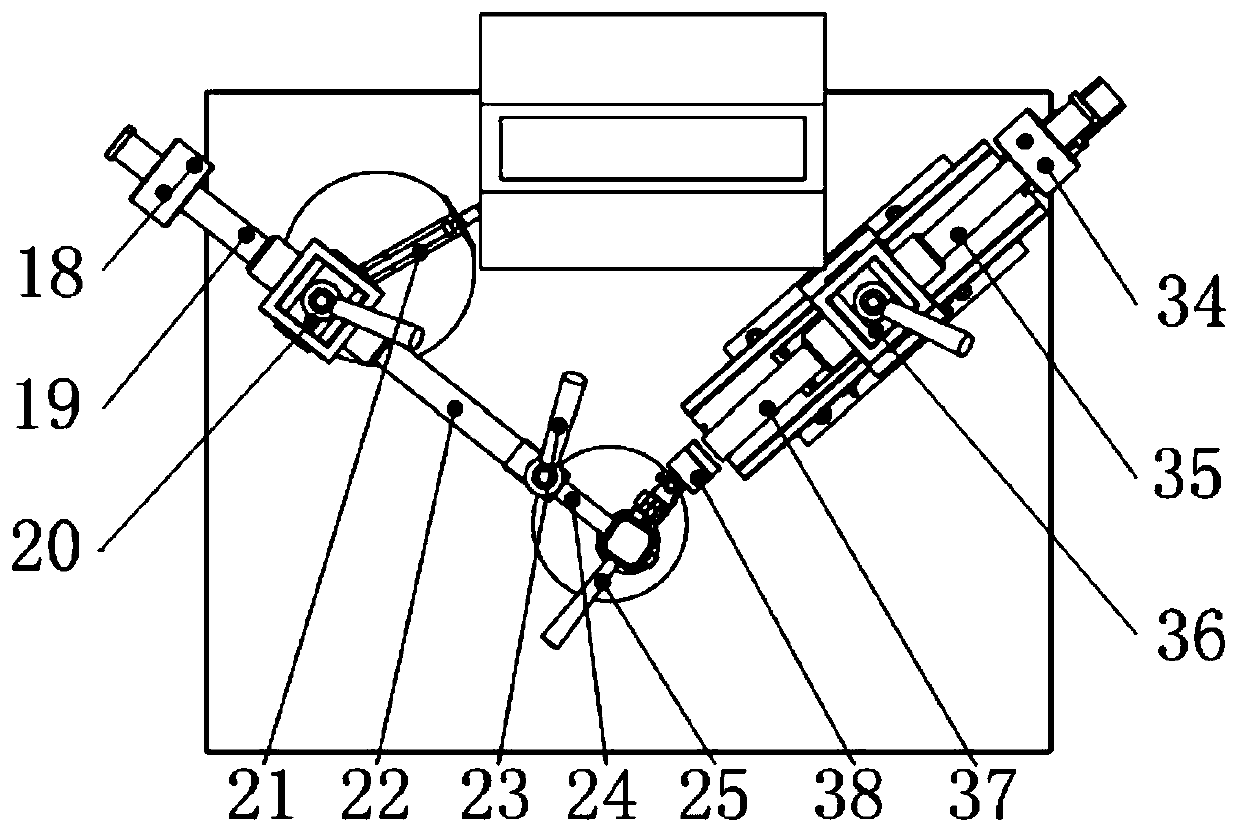 Automatic ring belt error polishing numerical control single-shaft equipment and technology method thereof